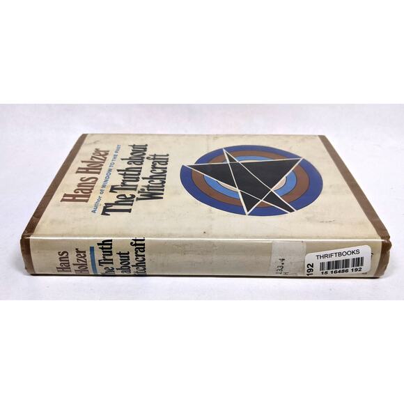 The Truth About Witchcraft Hans Holzer - First Edition 1969 - EX-LIBRARY - Picture 10 of 10